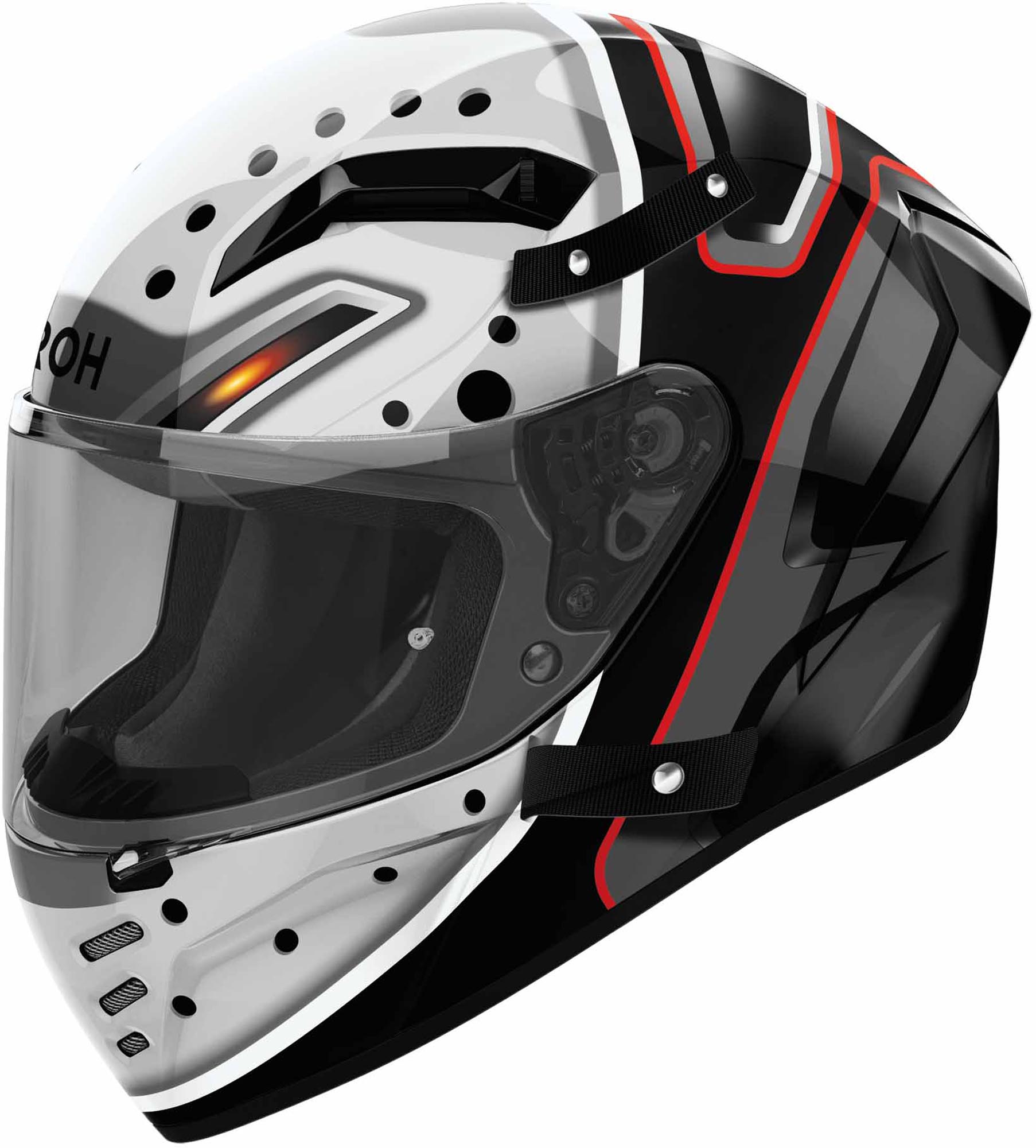 Airoh Men's Connor Masker Helmet, Size Xl For