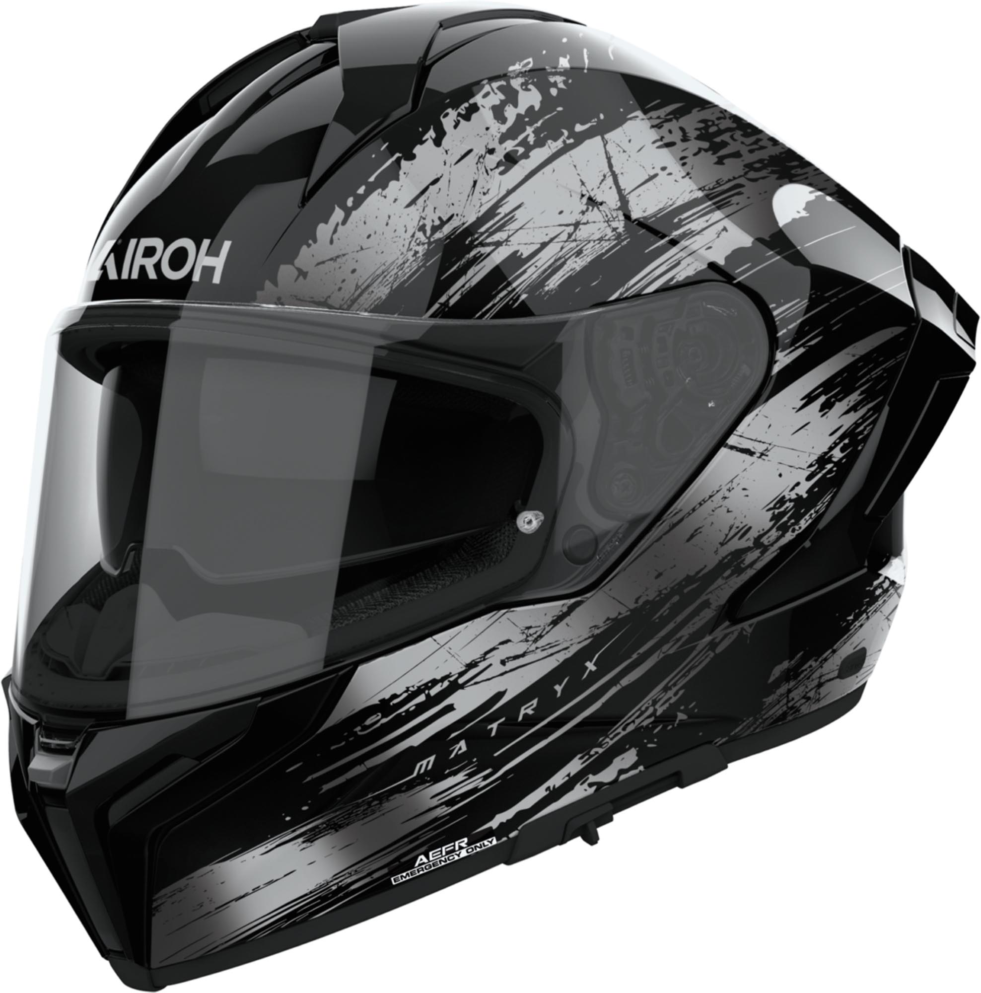 Airoh Men's Matryx Reflex Helmet, Size M For