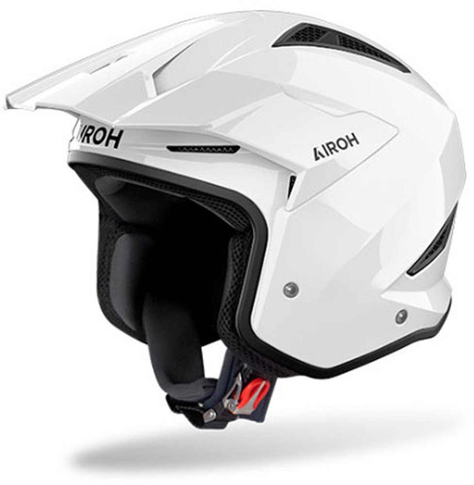 Airoh TRR S Color White Gloss Helmet