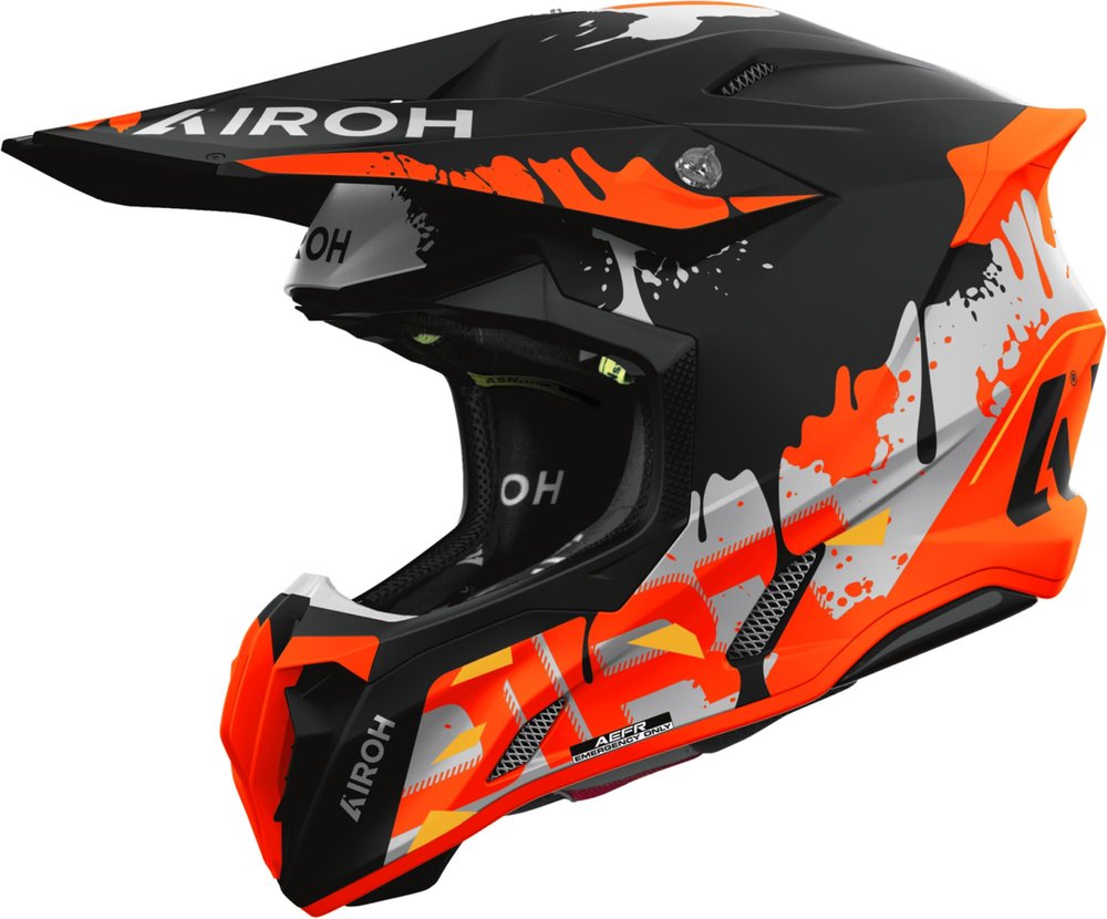 Airoh Twist 3 Dirt Casco da motocross