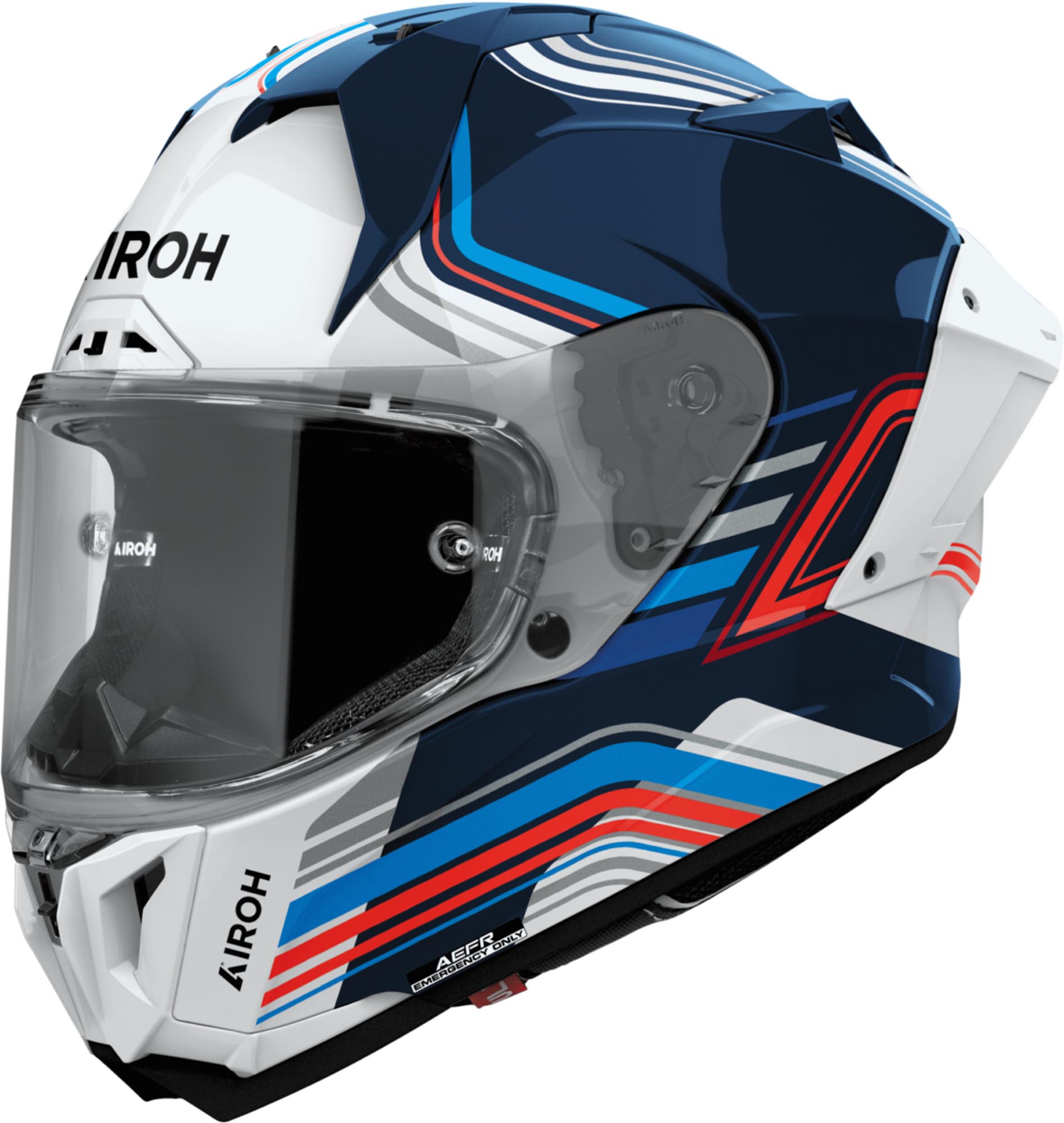 Airoh Men's Gp 800 Hurricane Helmet, Size M For