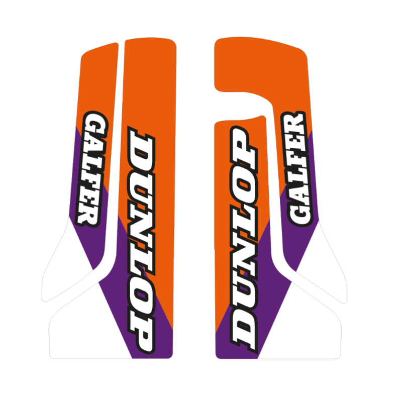 Blackbird Unisex Dream 5 Fork Protectors Stickers