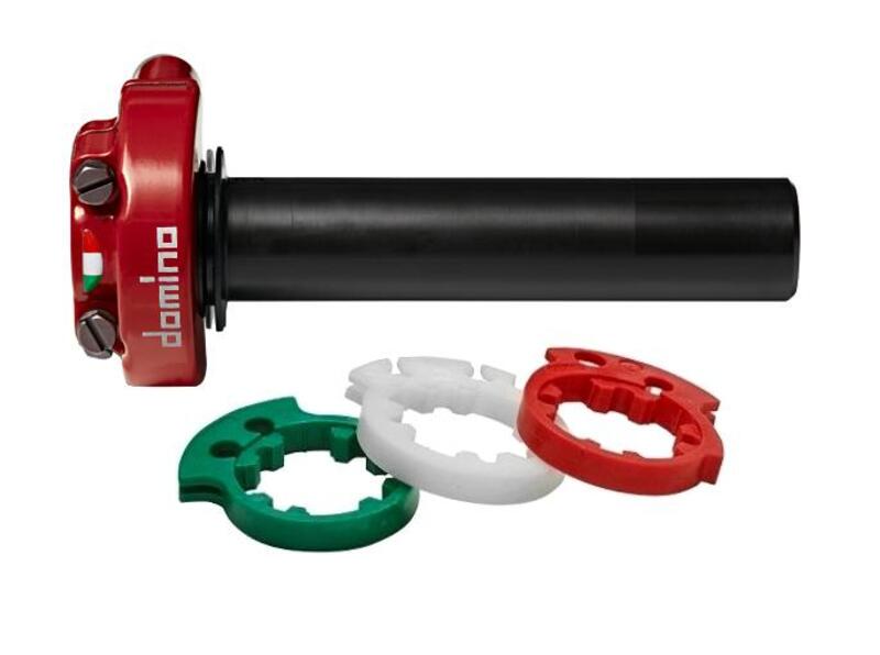 Domino Unisex White Throttle Control Racing Series Xm2,