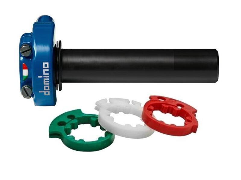 Domino Unisex White Throttle Control Racing Series Xm2,