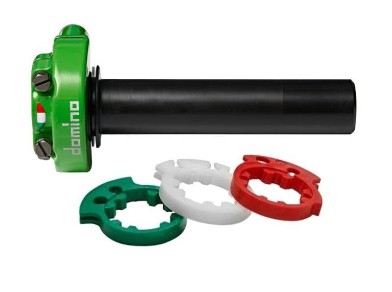 Domino Unisex White Throttle Control Racing Series Xm2,
