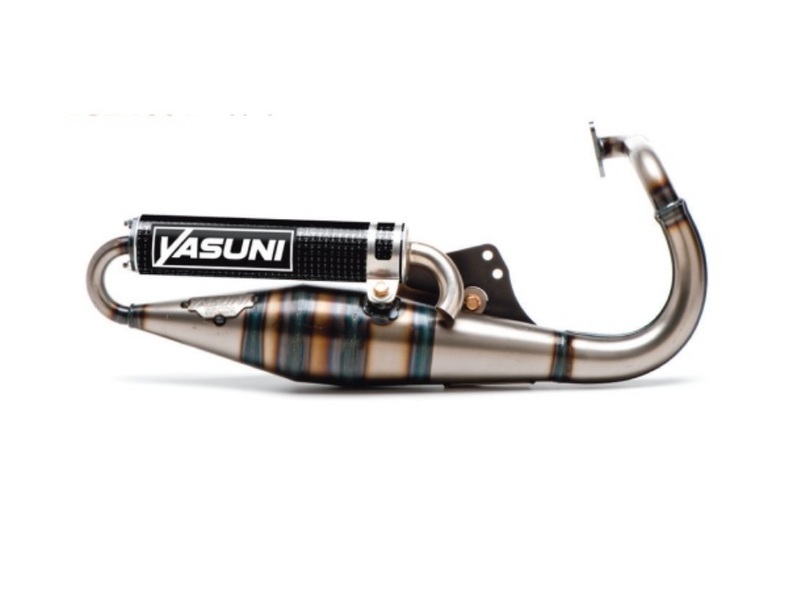 YASUNI 全排气系统碳纤维消声器