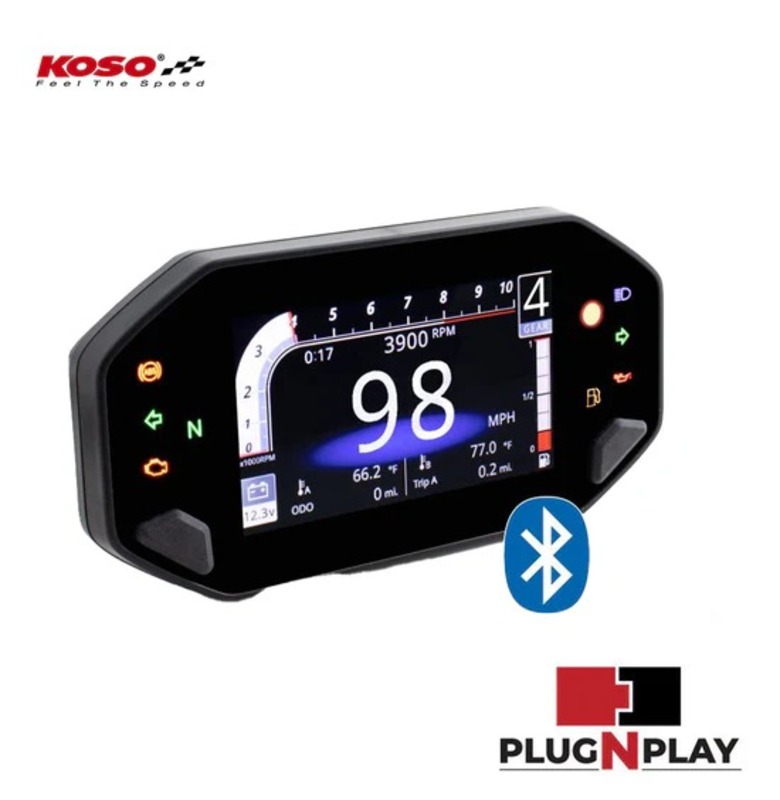 KOSO RX4 Display For Suzuki Hayabusa ® 2008-2020
