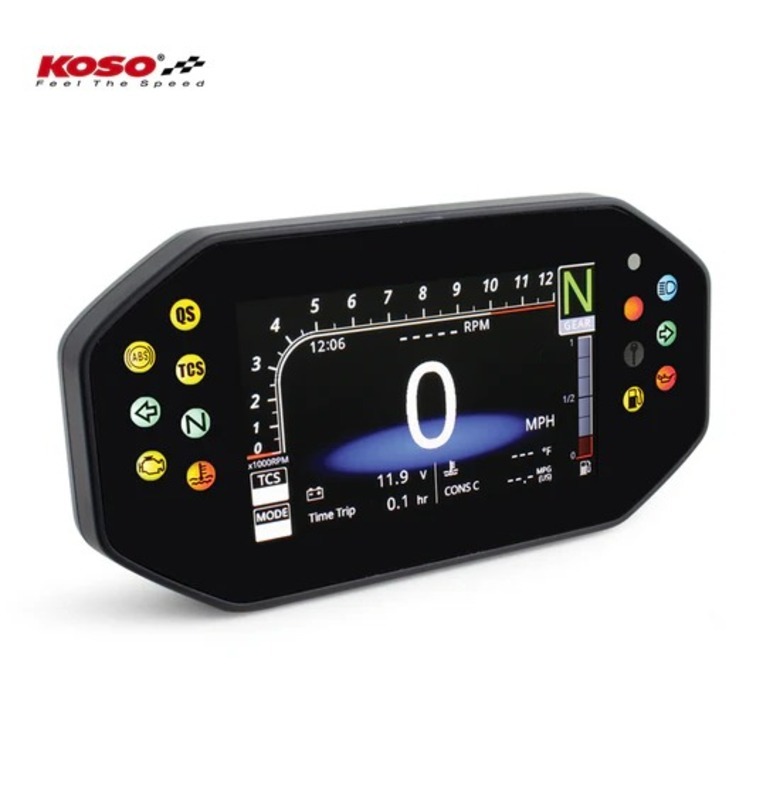 KOSO Display RX4 per Yamaha MT-07 (2021-) ®