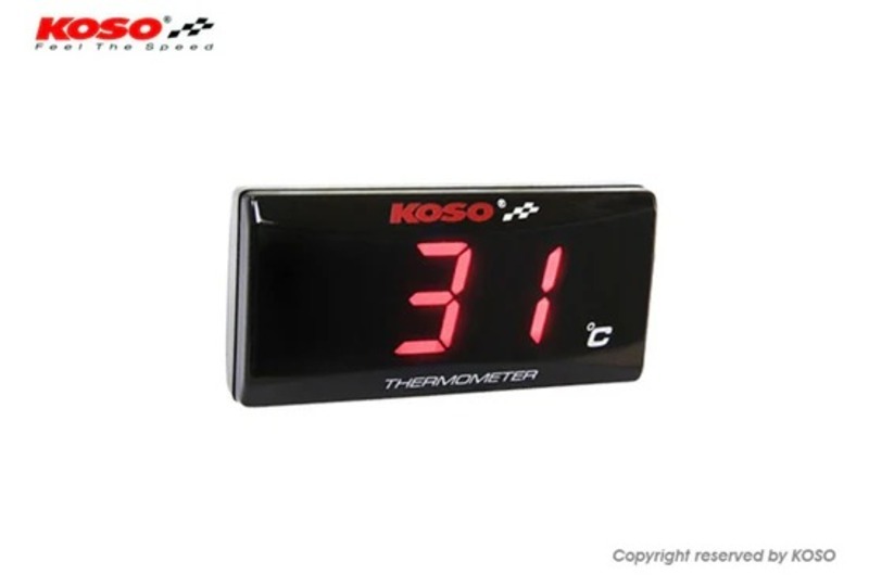 KOSO Thermometer Superslim