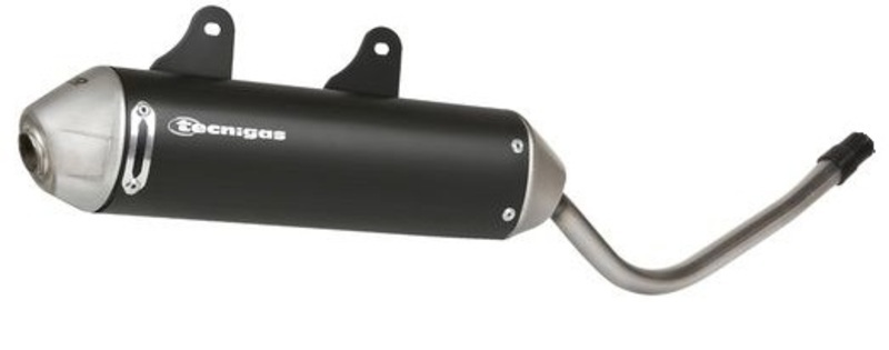 TECNIGAS Silencer With Pipe And Mounting Kit