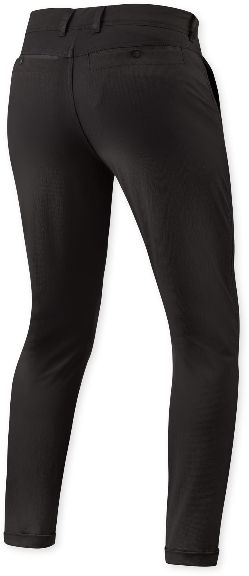 Side view of Revit Chino Terry Skinny Motorcycle Textile Pants, Size 32 34 for Men