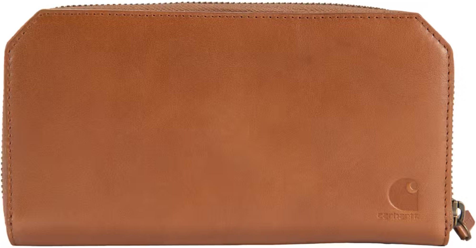 Carhartt Clutch Portefeuille pour dames, brun pour Femmes