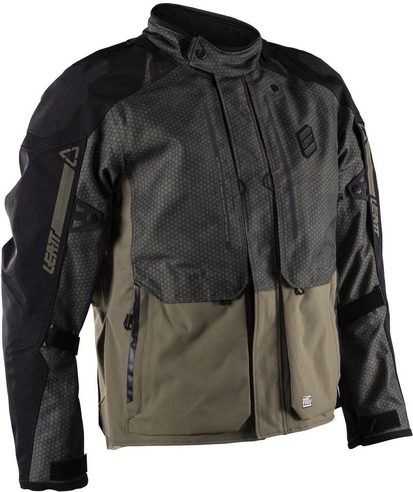 Leatt ADV DriTour 5.5 Short wasserdichte Motorrad Textiljacke