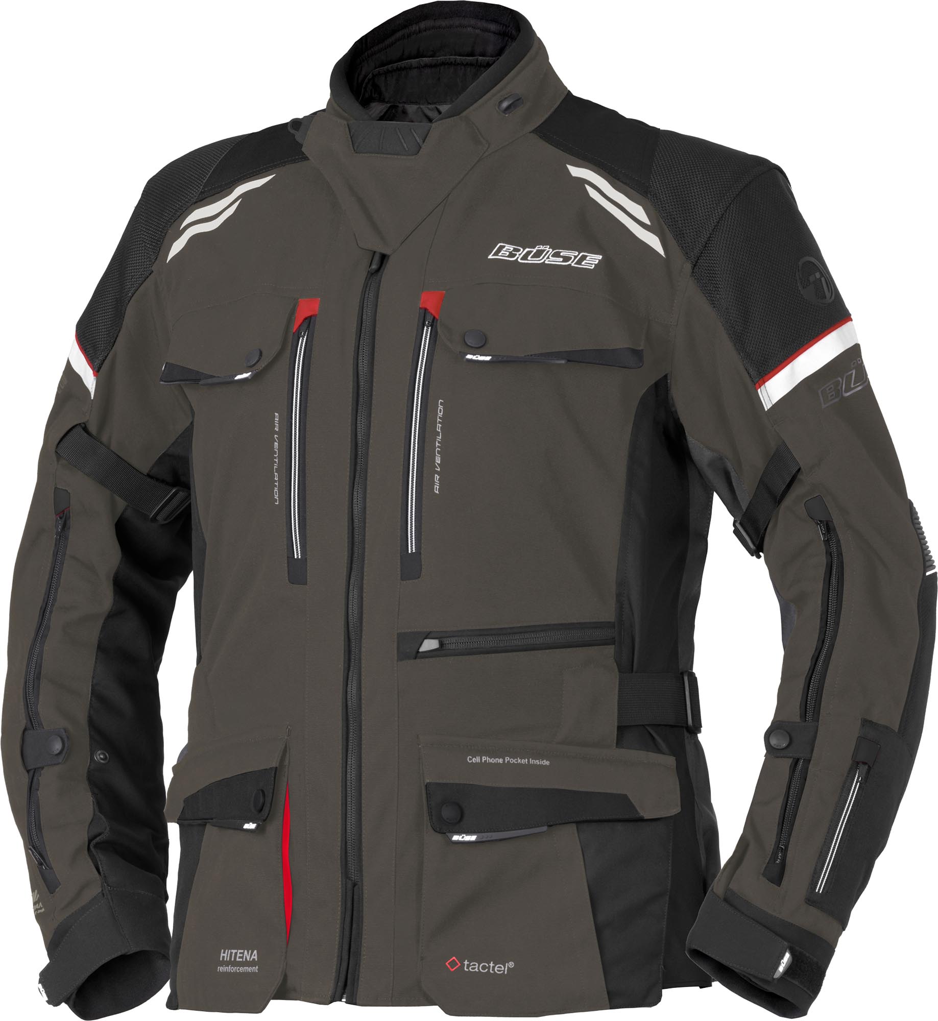 Büse Highland III Veste textile moto imperméable, taille 54 pour Hommes