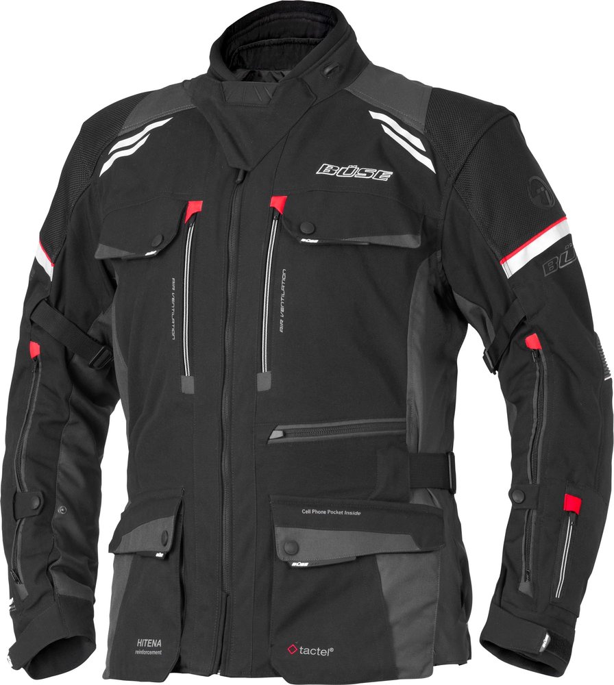 Büse Highland III waterproof Motorcycle Textile Jacket