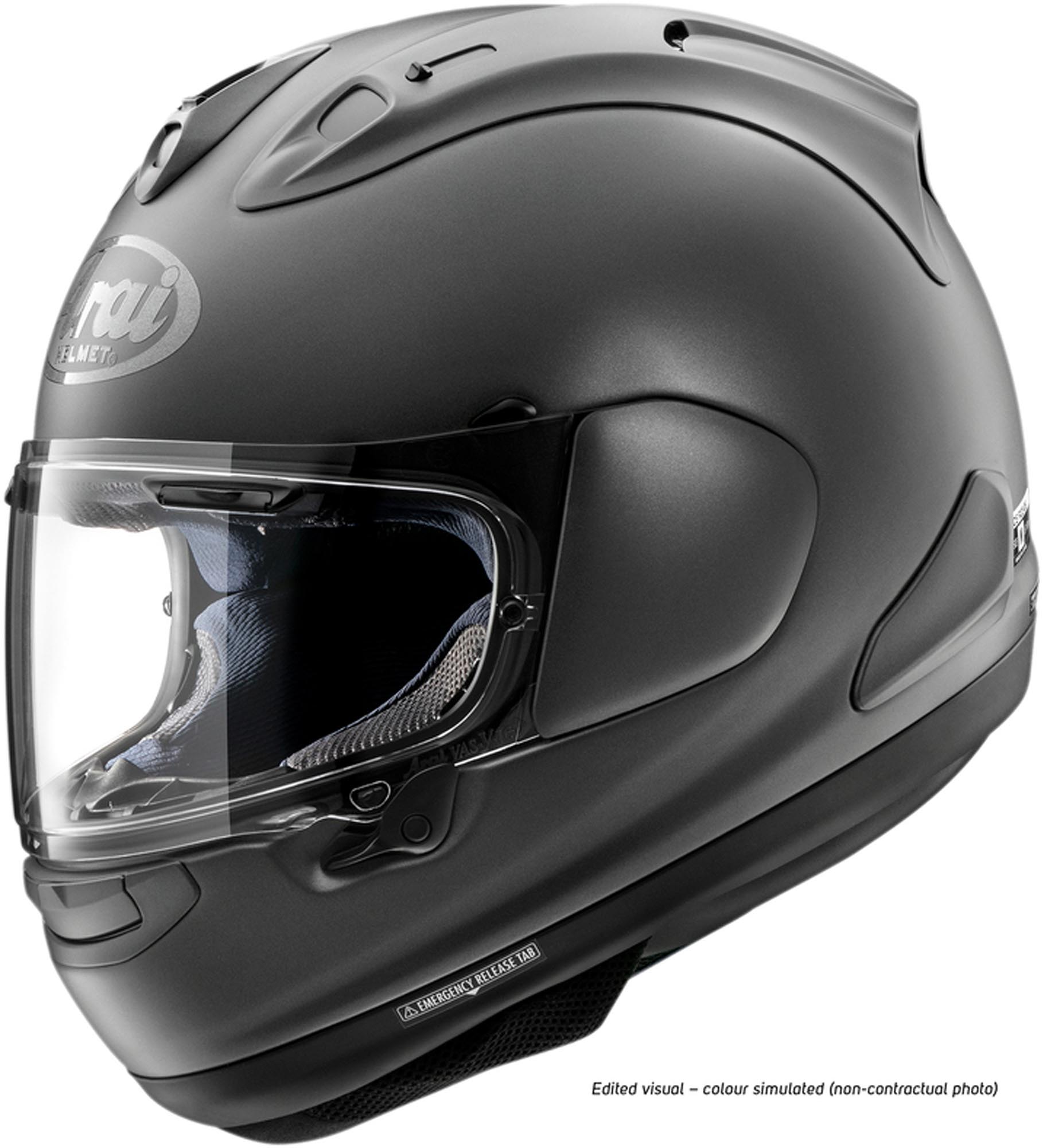 Arai Men's Rx-7V Evo Frost Helmet, Size M For