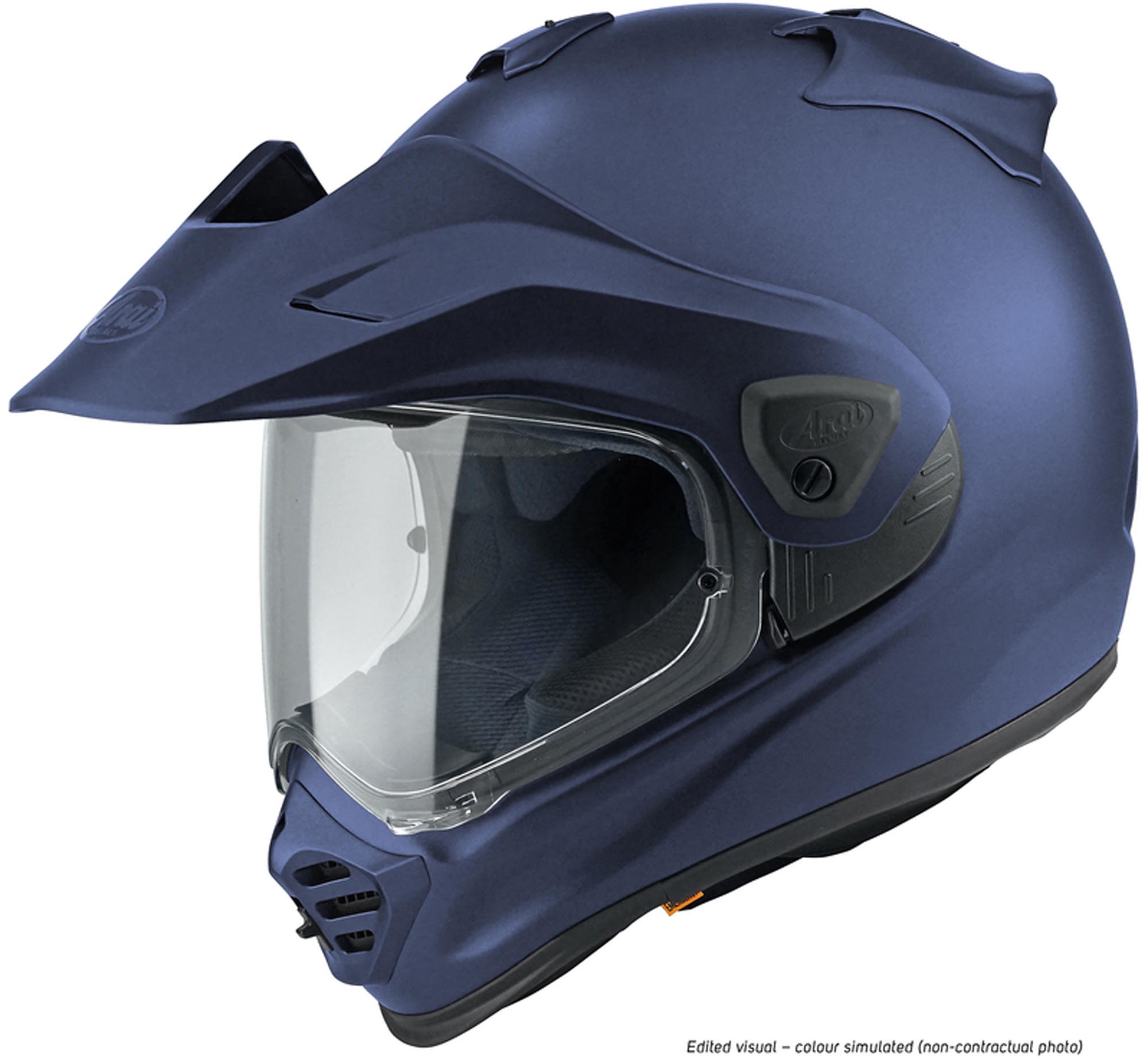 Arai Men's Blue Tour-X5 Enduro Helmet, Size Xs For
