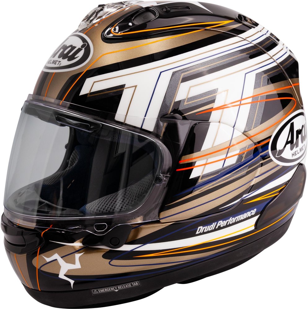 Arai RX-7V Evo Isle Of Man TT 2026 Limited Editon Helmet