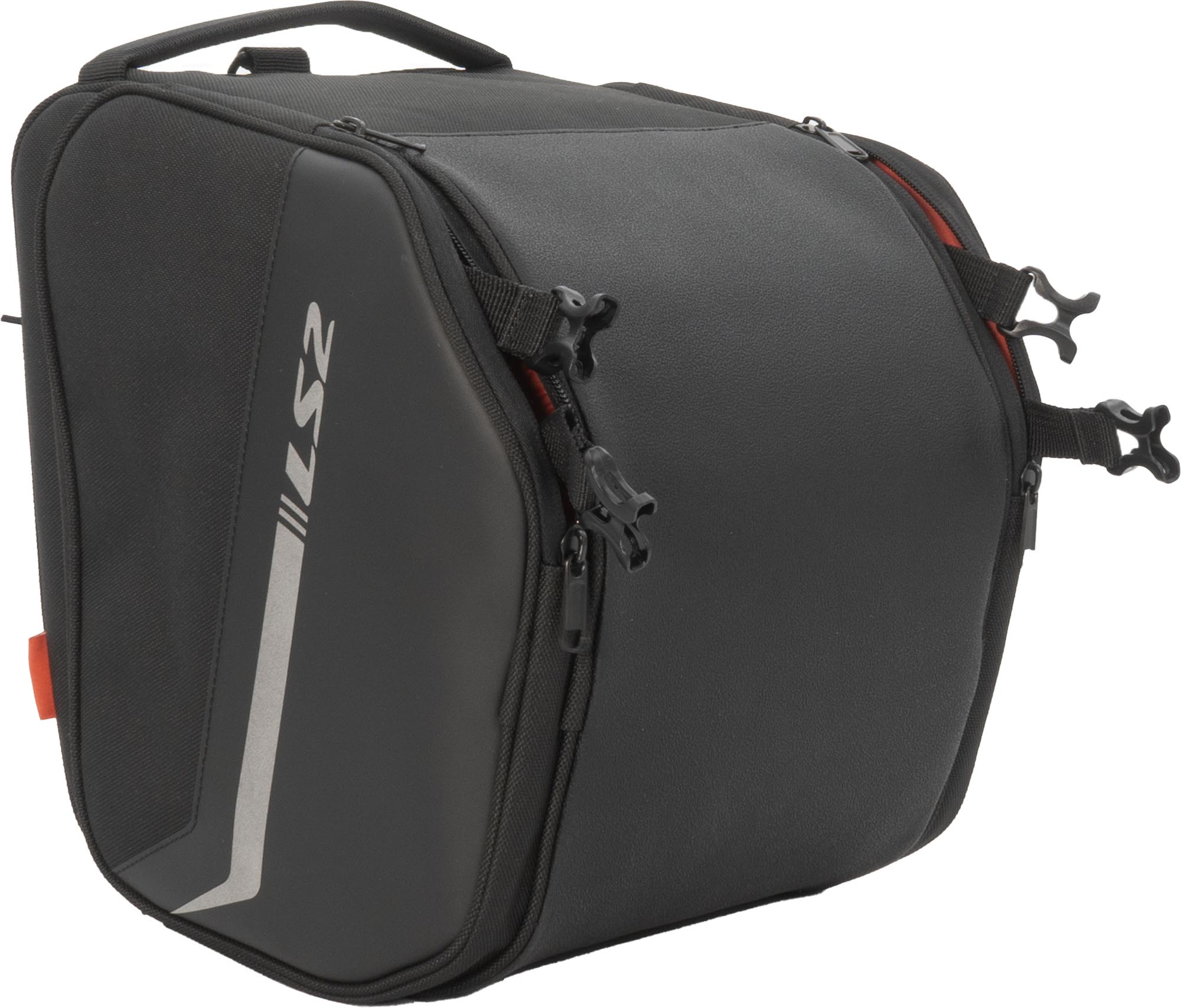 LS2 Freedom 15L Tunnel Bag, black for Men-image-713737883
