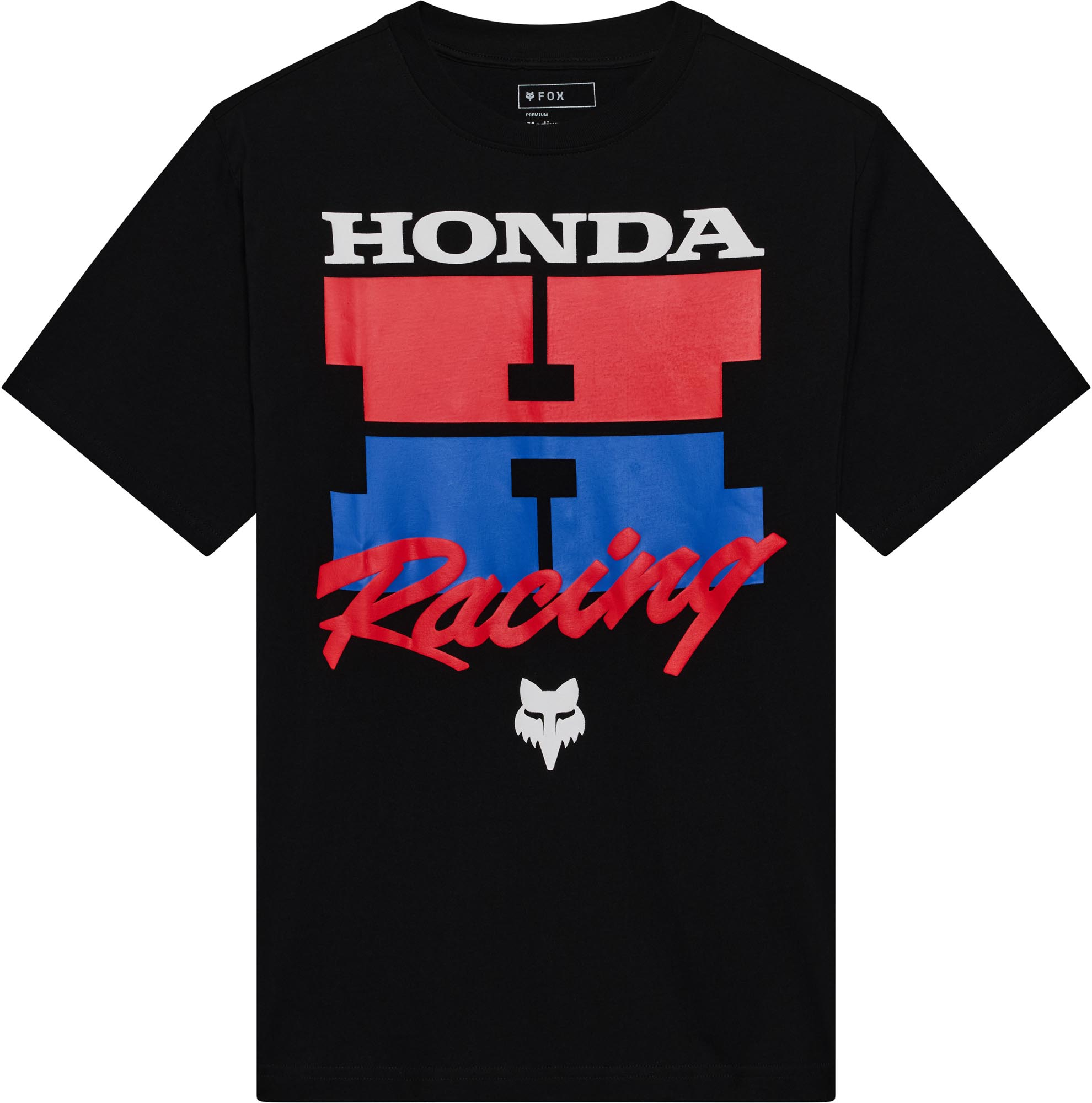FOX Honda Oversized T-Shirt, Size XL for Men-image-943211068