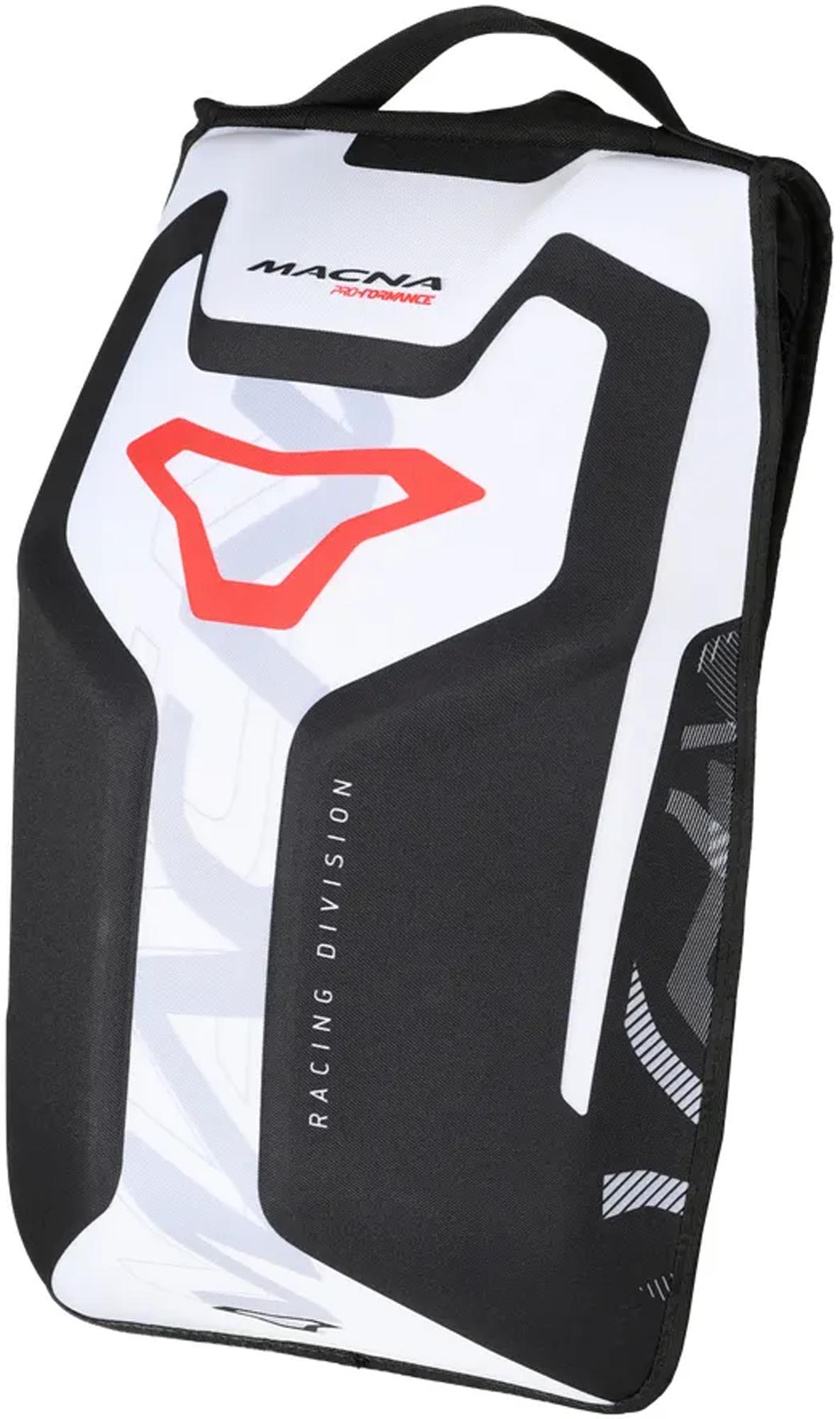 Macna Formance  Водонепроницаемый рюкзак чёрный/белый/красный 