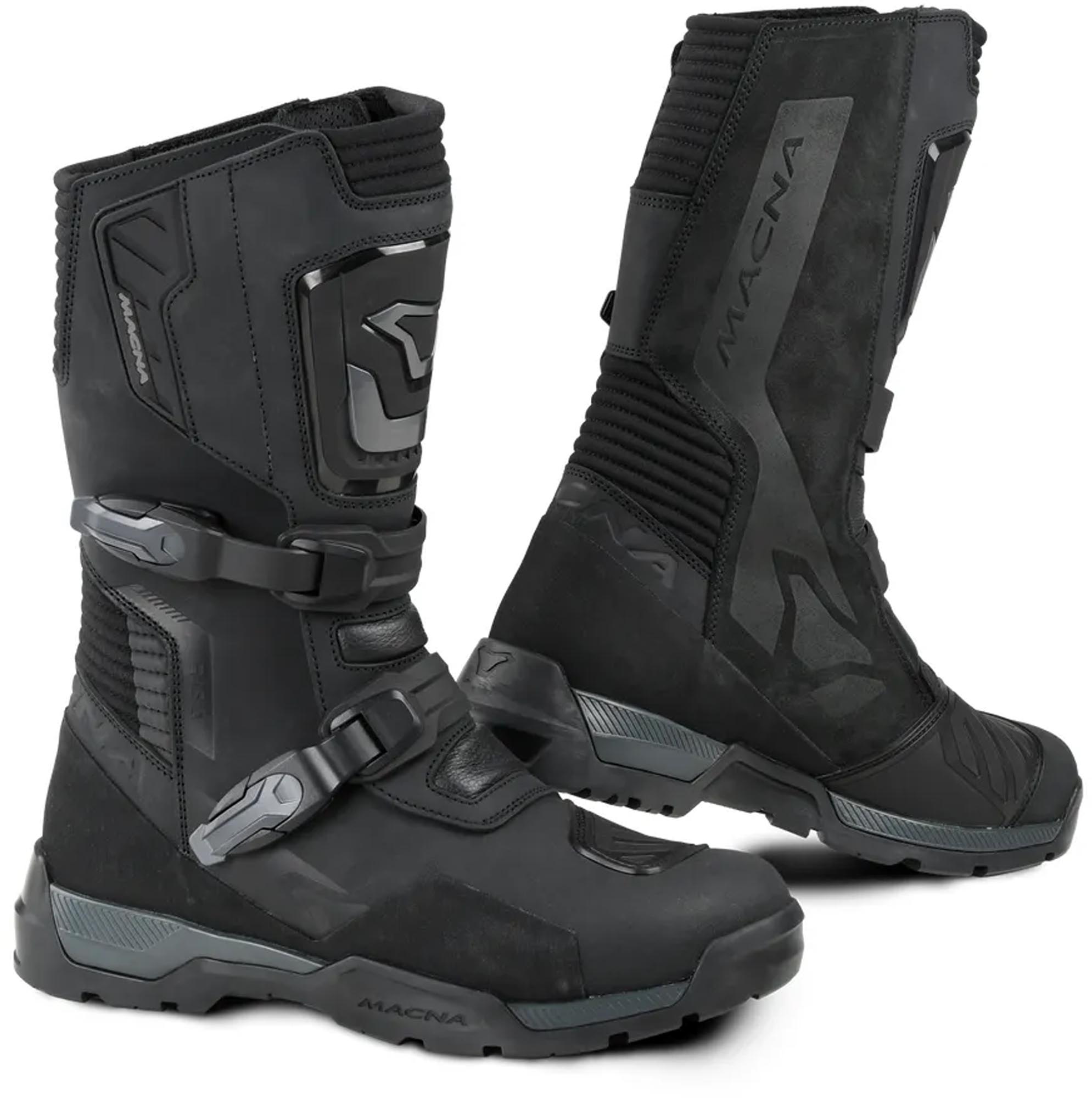Macna Ivarlast HDry waterproof Motorcycle Boots, black, Size 46 for Men-image-995868714