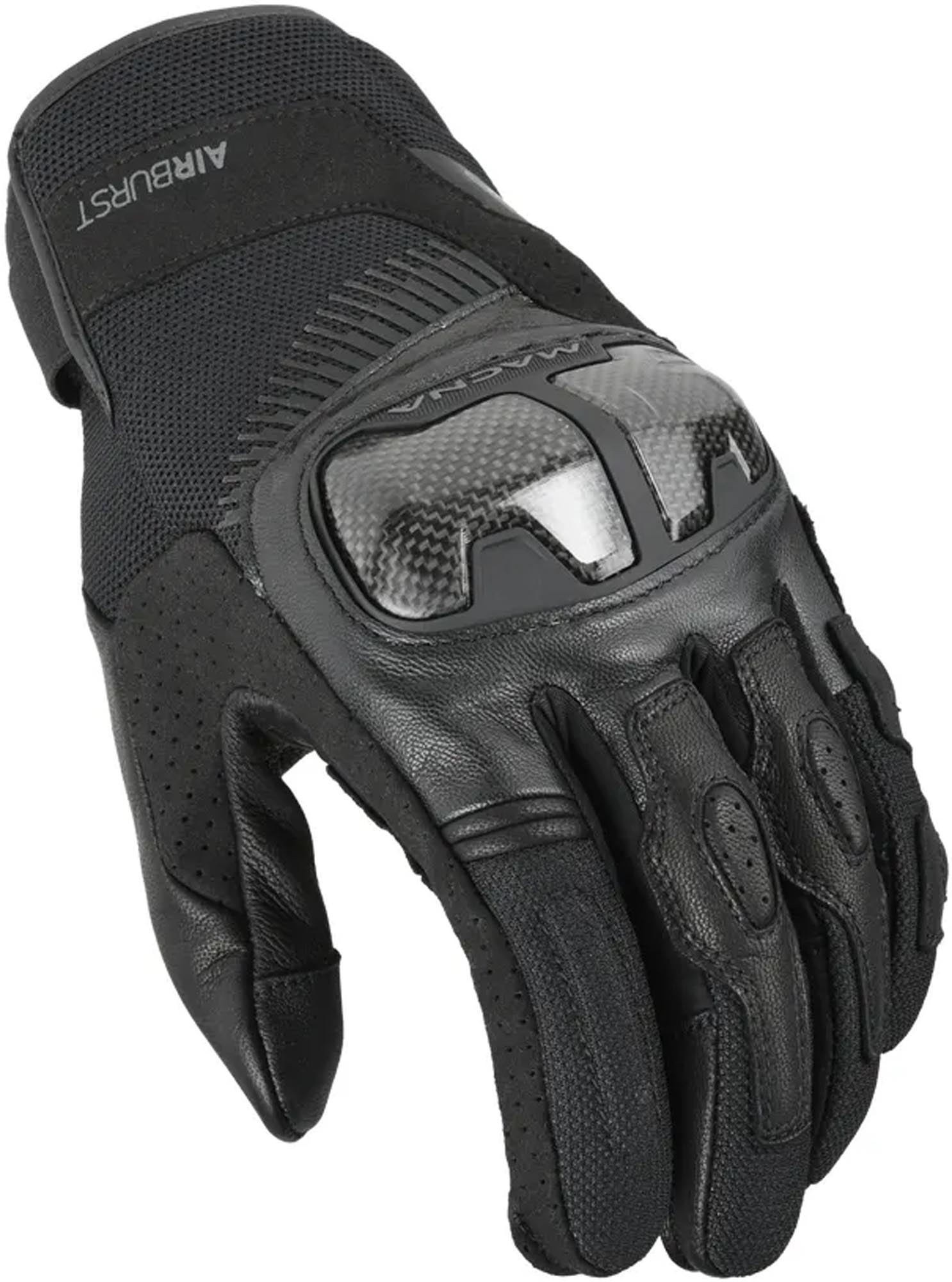 Macna Trekon Motorcycle Gloves, black, Size 2XL for Men-image-995871176