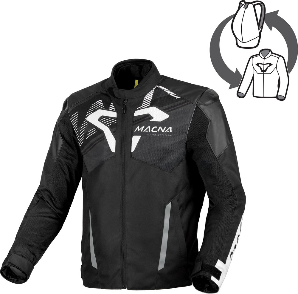 Macna Sevent wasserdichte Motorrad Textiljacke