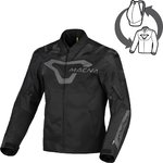 Macna Admyre Giacca tessile da motocicletta impermeabile