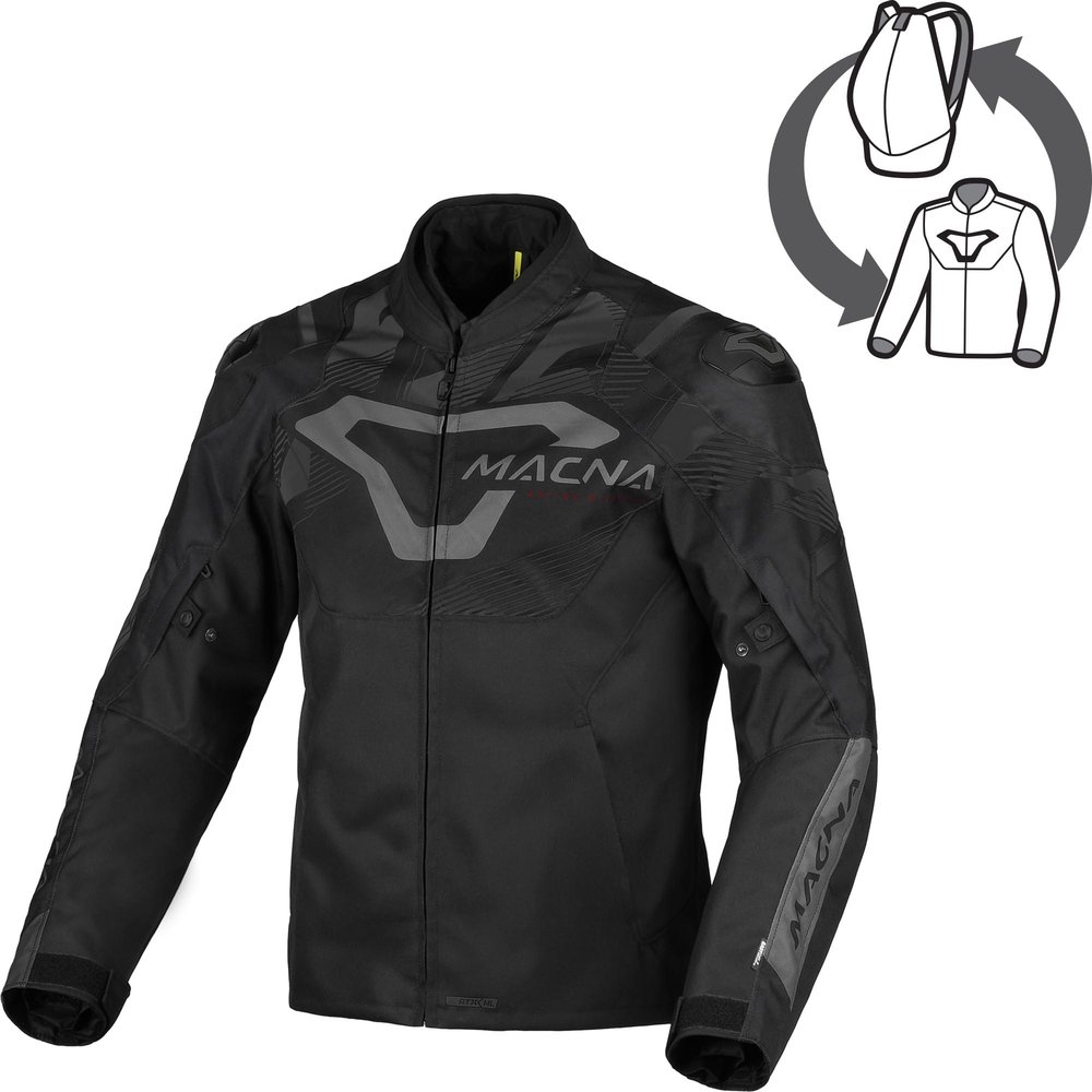 Macna Admyre wodoodporna kurtka tekstylna motocyklowa