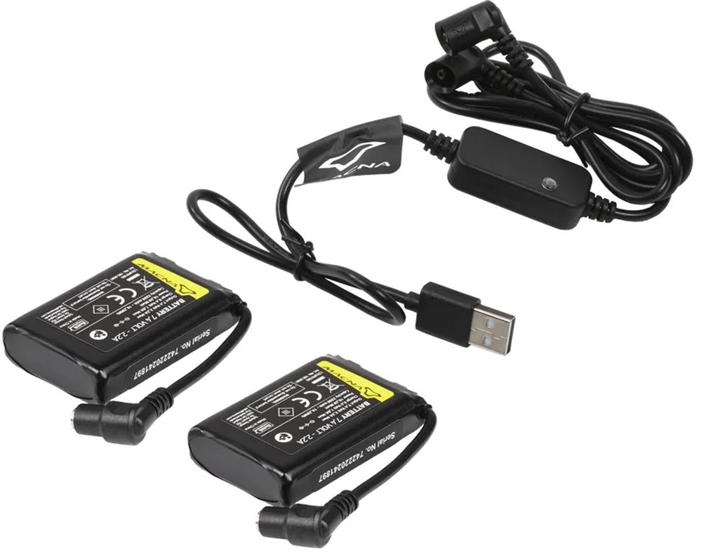 Macna 2.2A / 7.4V バッテリー+充電器