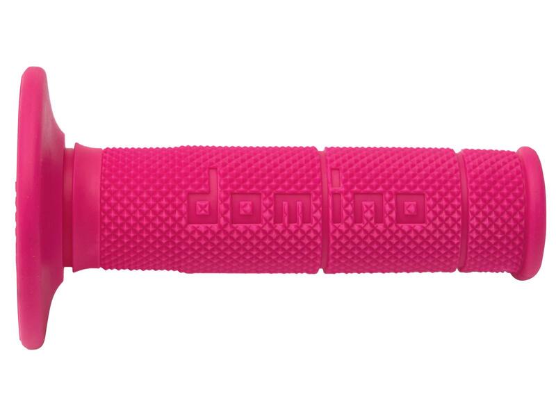 Domino Unisex Fuchsia Cross/Enduro Grips