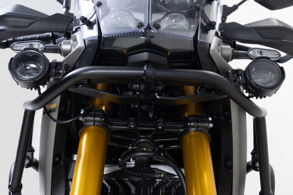 Supporti luci SW-Motech - Neri. Yamaha Ténéré 700 / Rally (24-).