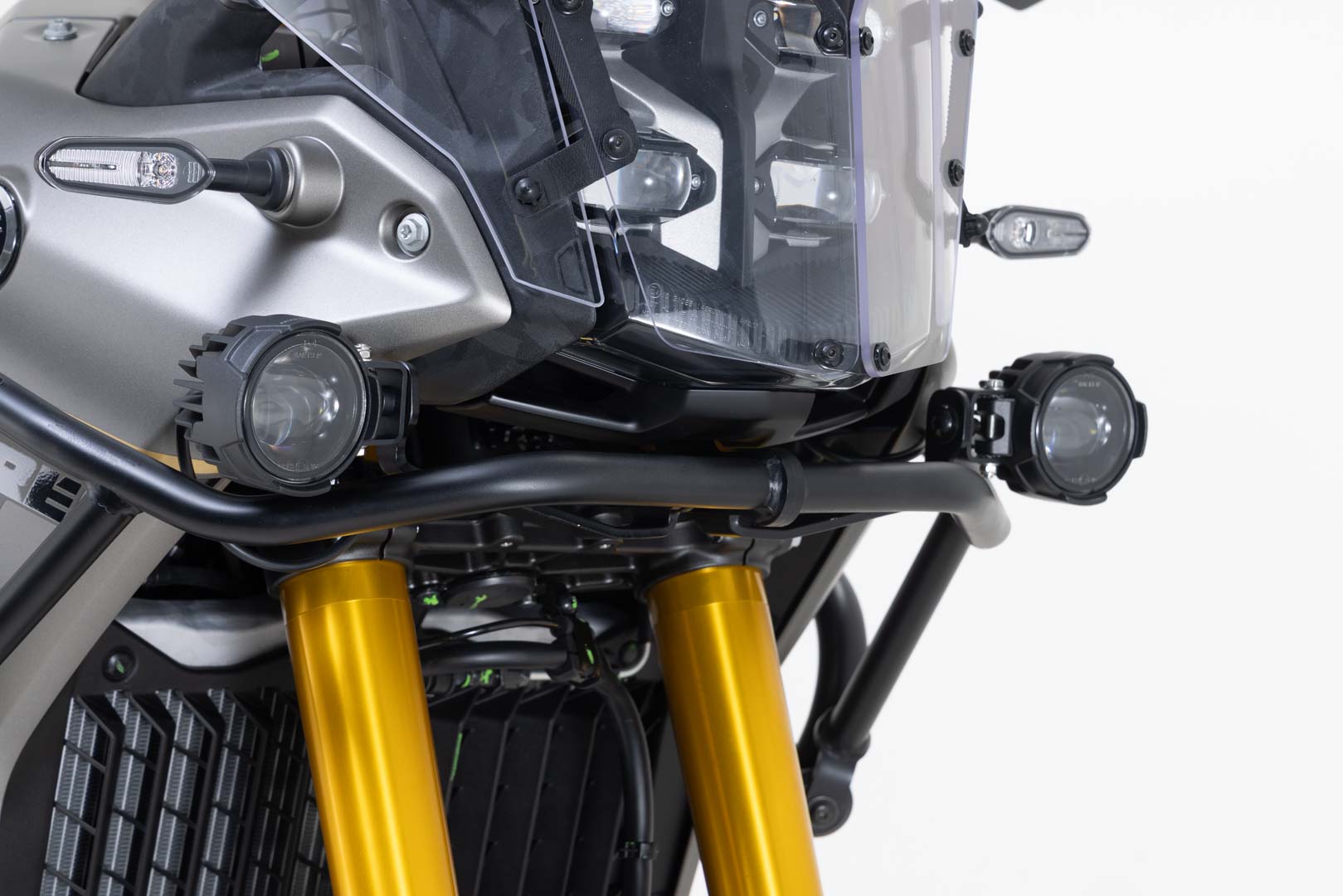 Sw-Motech Unisex Black Evo Fog Light Kit - Yamaha Ténéré 700 / Rally (24-).