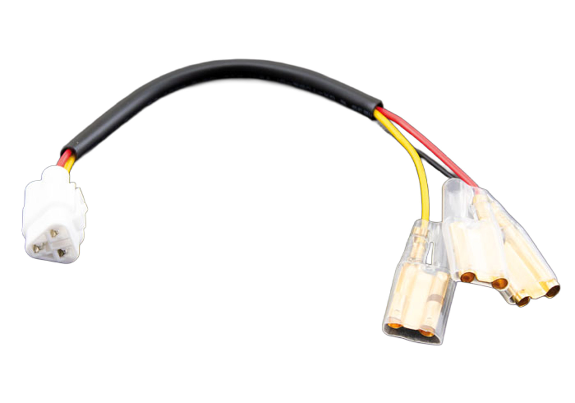 Câble adaptateur lumineux arrière PROTECH l noir