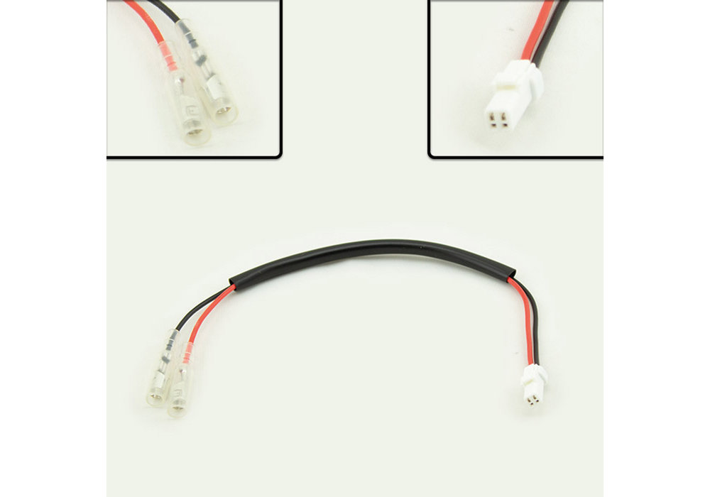 PROTECH number plate lighting adapter cable black