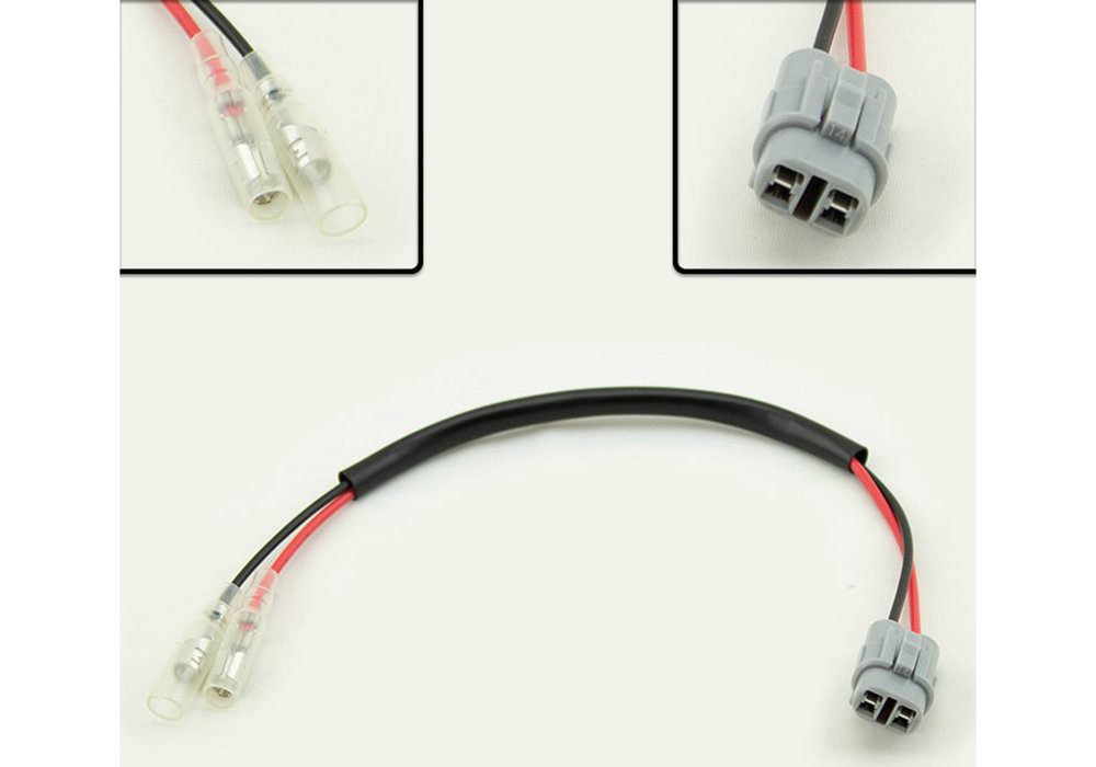 Kabel adaptéru na značku PROTECH černý