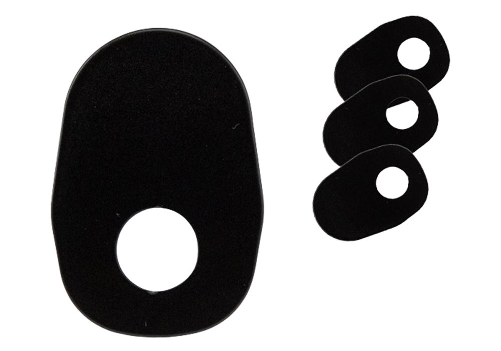 PROTECH independiente eloxed aluminio negro