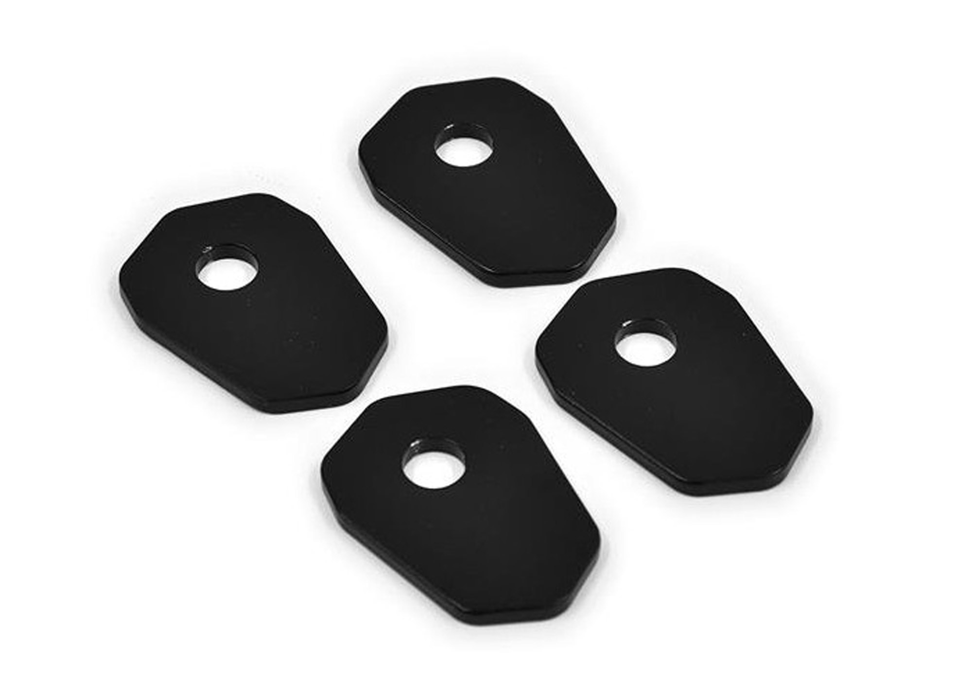 Protech lII Indy Spacer aluminium éloxé noir