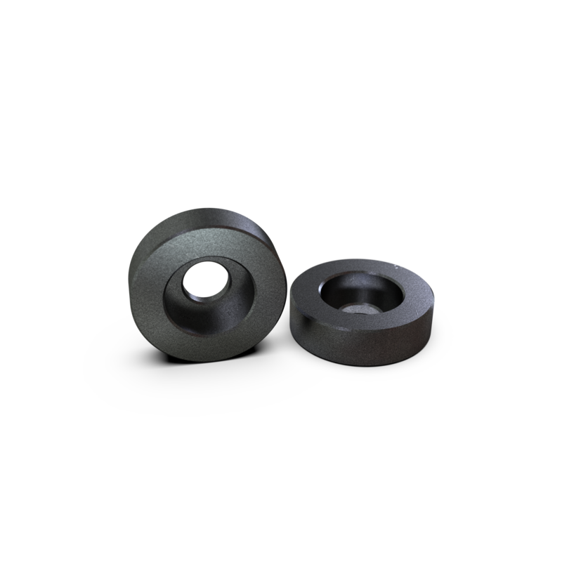 Side view of HIGHSIDER pro Bar End Adapters For Yamaha (Pair)