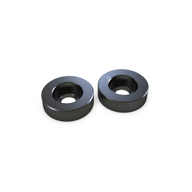 Side view of HIGHSIDER pro Bar End Adapters For Yamaha (Pair)