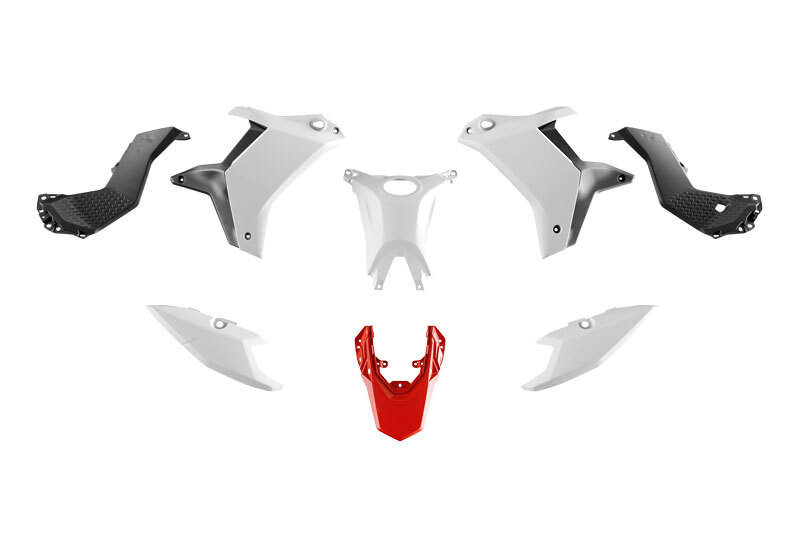 Race Tech Unisex Revolution Plastic Kit
