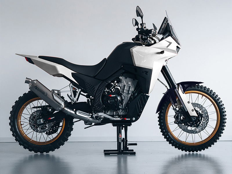 Race Tech Unisex Revolution Plastic Kit