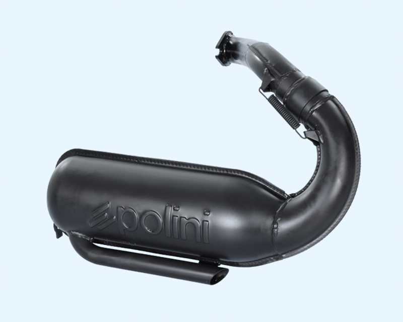 POLINI Oryginalny tłumik Racing 2 do Vespy 125 Primavera ET3