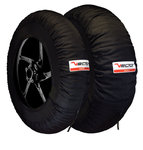 VECTOR Tire Warmers + Adapter France/Switzerland Self-regulating 80 ºC – SMART – 120/200-17 – SBK – MOTO2