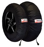 VECTOR Tire Warmers + Adapter France/Switzerland Programmable up to 99 ºC – PRO-TRACK – 120/190-17 – SSP