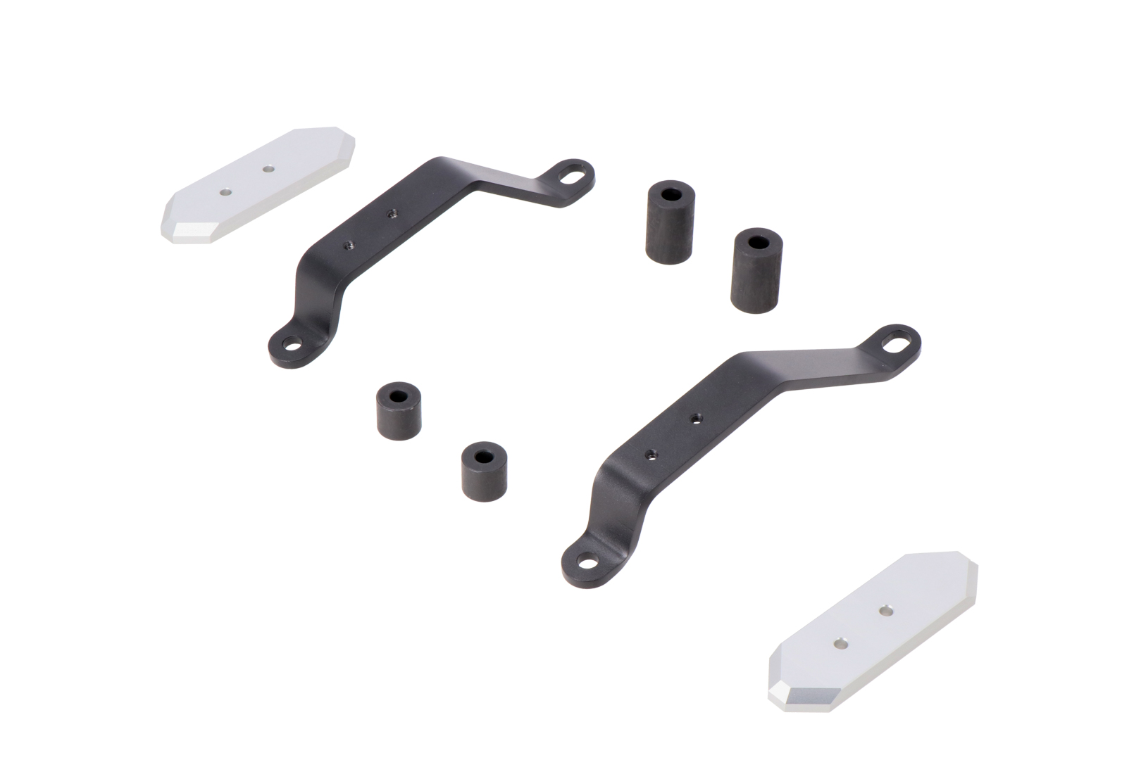 Sw-Motech Unisex Black Frame Slider Kit - Suzuki Gsx-8S (22-).