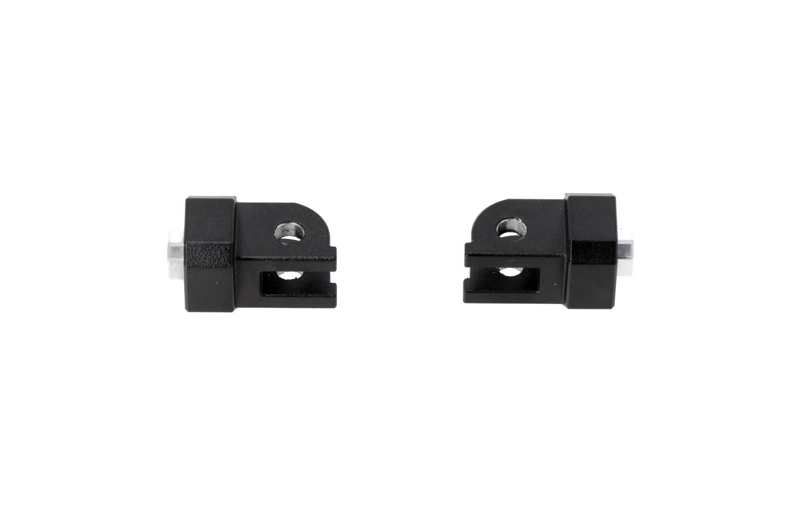 Sw-Motech Unisex Black Mounting Kit For Ion Footrest - Ducati Multistrada V4 / V2, Desertx.