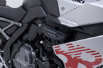SW-Motech Комплект слайдеров Frame - Черный. Suzuki GSX-8R (22-).