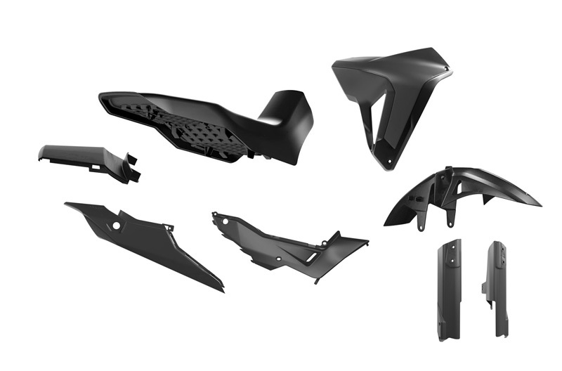 Race Tech Unisex Revolution Plastic Kit